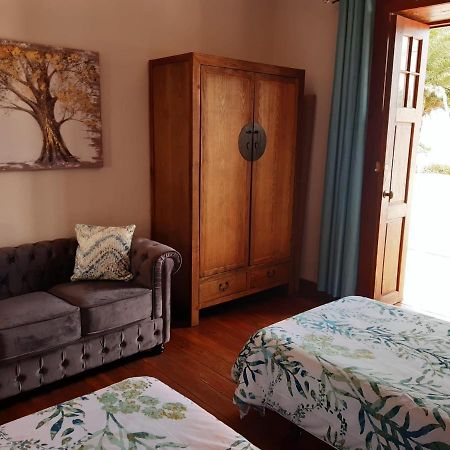 Casa Rural Los Dragos フエンカリエンテ・デ・ラ・パルマ エクステリア 写真
